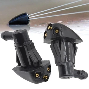 Long Service Life 2Pcs Car Windshield Wiper Water Jet for Hyundai For Tucson - Picture 1 of 12