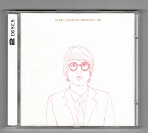 Sean Lennon - Friendly Fire CD + Bonus DVD (Capitol 2006) - Bild 1 von 4