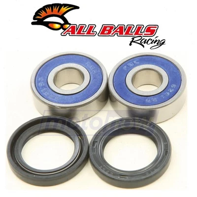 All Balls Wheel Bearing and Seal Kit for 2017-2018 Kawasaki BR125 Z125 PRO tp Foto 1 de 4