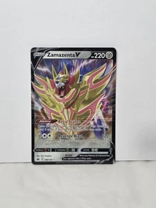 Zamazenta V 098/159 Crown Zenith Holo - Picture 1 of 2