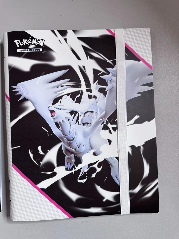 Pokemon Weisse Flammen Ordner White Flare für Sammelkarten - Bild 1 von 1