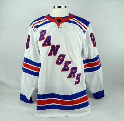 Mens New York Rangers Patrick Kane #88 Authentic Adidas Pro White Jersey M 50 0S - Image 1 of 4
