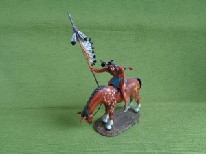 Elastolin Diedhoff Indianer. - Bild 1 von 2