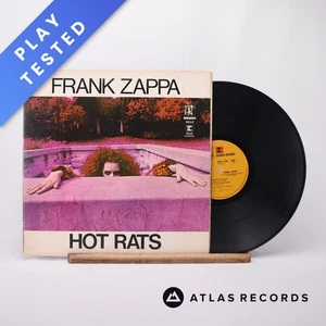 Frank Zappa Hot Rats A1 B1 Reissue Gatefold LP Album Vinyl Record - VG+/EX - Picture 1 of 9