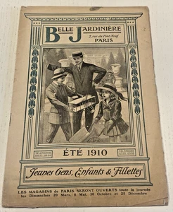 Katalog SCHÖNER GÄRTNER mit Tarif Junge Leute - Sommer 1910 - sehr guter Zustand. - Bild 1 von 6