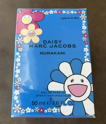 Blue Murakami Edición Limitada Margarita por Marc Jacobs NUEVO EN CAJA EN MANO Takashi Murakami Foto 1 de 4