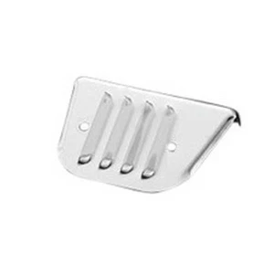 Couvre Régulateur De Tension En Acier Chromé Et Vis Honda VT 600 Shadow - Picture 1 of 2