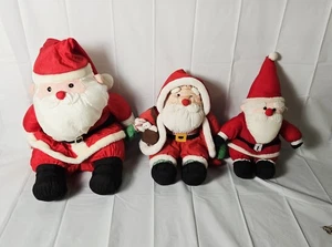 3 Peluche Vintage Navidad Papá Noel Puffalump  - Imagen 1 de 13