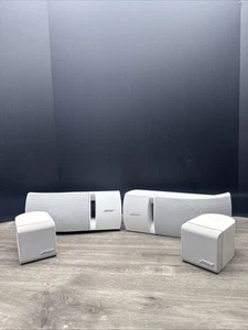 Bose 161 Lautsprechersystem Regal Surround Sound links & rechts (getestet) - Bild 1 von 9
