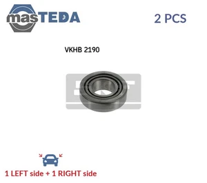 VKHB 2190 WHEEL BEARING KIT SET SKF 2PCS FOR RENAULT TRUCKS MASCOTT,MESSENGER,B - Picture 1 of 5