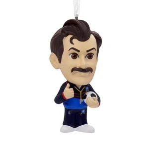Hallmark Ted Lasso Figurine Ornament Jason Sudeikis Apple TV (XMST) - Picture 1 of 10