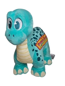 Disney Chester & Hester's Dino-Rama Long Neck Dinosaur Plush Animal Kingdom - Picture 1 of 9