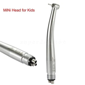 NSK STYLE Mini Small Head Dental High Speed Handpiece Push Pediatric Kid 4HOLE - Picture 1 of 18