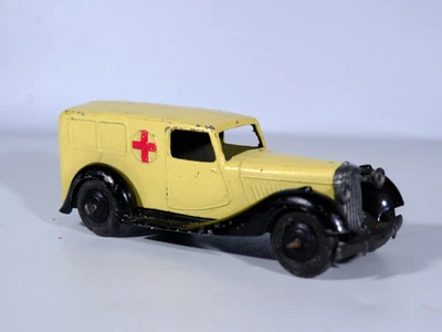 Ambulancia Dinky 30F Bentley Original Die Cast Modelo Crema y Negro De Colección Foto 1 de 4