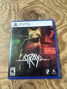 Stray - Sony PlayStation 5 - geöffnete Verpackung - Bild 1 von 10