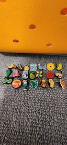 Charms For Bogg Bags,21 Pc, New, Women's Summer Theme - Picture 1 of 4