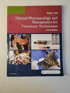 Clinical Pharmacology and Therapeutics for Veterinary Technicians - Picture 1 of 3