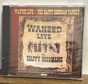 Wanted Live - CD - **BRAND NEW/STILL SEALED** - Picture 1 of 2
