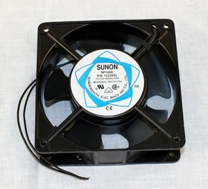 120mm AC 110V to 120V Ball Bearing Cool Cooling Case Fan Low Noise, Metal Casing - Picture 1 of 1