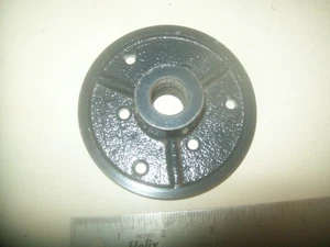 Placa frontal de 4" diámetro 3/4" 16 TPI CW 12" Sears Craftsman torno de madera #113.228160 - Imagen 1 de 4