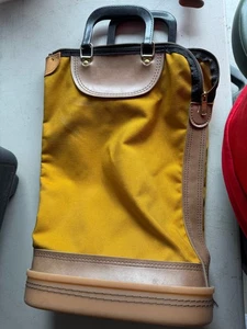 OTCO Security Locking Mail Bag Canvas Bank Money Transport Bag 18”x24” - NO KEY - Picture 1 of 2