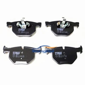 New TRW Rear Axle GDB1560 Brake Pad Disc Kit For BMW 3 X1 - Picture 1 of 3