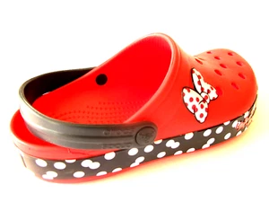 DISNEY Minnie Mouse trendy shoes...Crocs...M5/ W7...extra comfortable - Picture 1 of 4