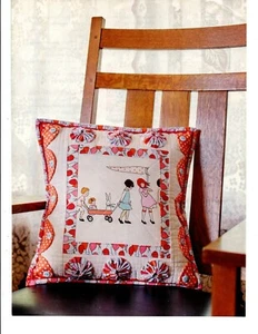 Patrón de edredón de almohada vieira con piezas LW - Imagen 1 de 1