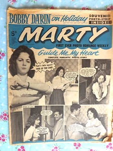 MARTY Rare Vintage Pop Magazine - Bild 1 von 15