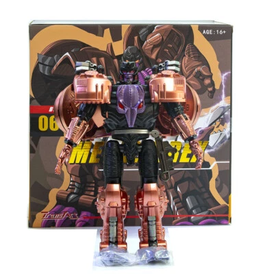 TransArt BWM-06 Metal Dragon Tyrannosaurus REX TA METAL Action Figure toy - Image 1 of 4