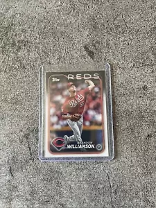 2024 Series 2 Base #522 Brandon Williamson - Cincinnati Reds - Picture 1 of 2