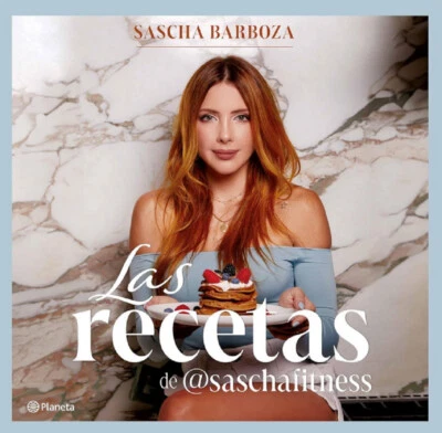LIBRO EN FISICO LAS RECETAS DE SASCHA FITNESS (NUEVA EDICION) - Imagen 1 de 2