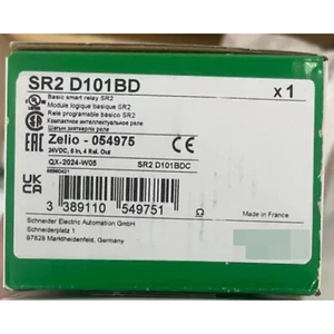 1PZ NUOVO Schneider SR2D101BD Controller Logico in scatola Garanzia di qualità - Foto 1 di 3