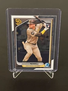 Jackson Merrill RC #27 2024 Bowman Chrome - Bild 1 von 2