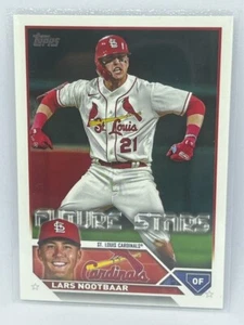Lars Nootbaar Future Stars 2023 Topps Series 2 Baseball # 455 - Bild 1 von 2