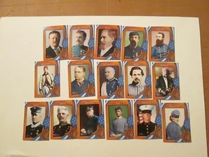 2009 Topps Heritage Medal of Honor Starter Lot 16 Different w/Theodore Roosevelt - Picture 1 of 1