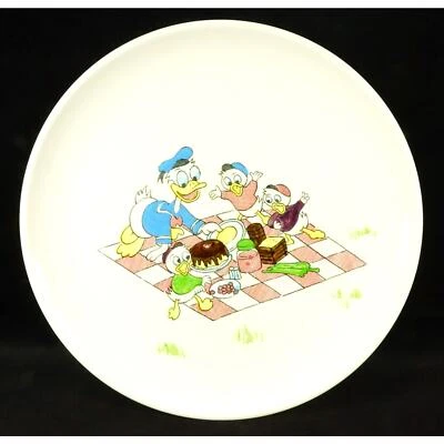 Plato Walt Disney Vintage Años 60 #WD-36 Pato Donald y Sobrinos por Dan Brechner Foto 1 de 4