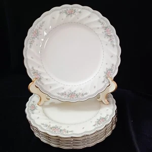 2-Noritake "KNOTTINGHILL" #4714 Salad Plates, 8-1/4", MINT! - Picture 1 of 4