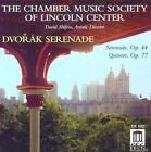 Dvorak Serenade/quintet (Chamber Music Society of Lincoln Center) CD NEW