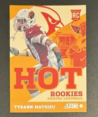 Tyrann Mathieu 2013 Score Hot Rookies #44 - Arizona Cardinals - Image 1 of 2