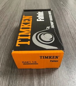 RAK1-1/4 Timken Pillow Block Bearing 1-1/4 in Bore - Picture 1 of 2