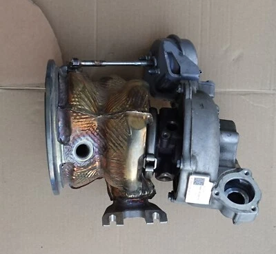 PORSCHE CAYENNE TURBO CHARGER AUDI PORSCHE BENTLEY OEM PART 06M145689M 6M145A01 - Image 1 of 4