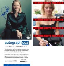JODIE FOSTER signed Autographed 8X10 PHOTO a PROOF Silence Of The Lambs ACOA COA