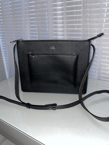 hugo boss leather crossbody bolsa