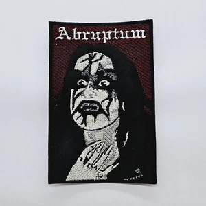 Abruptum BESTICKTER PATCH - Bild 1 von 2