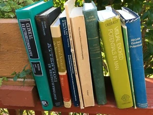 A lot of 10 classic vintage books on evoked potential neurophysiology - Picture 1 of 6