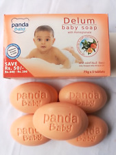 Pomegranate Baby Soap Home 5X75g Natural Herbal Skin Protect Ceylon New 5pcs