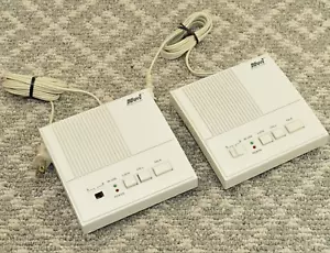 (2) - Novi Wireless Intercom Model WI-2CN 120VAC 34mA 60Hz 200KHz - 260KHz - Picture 1 of 8