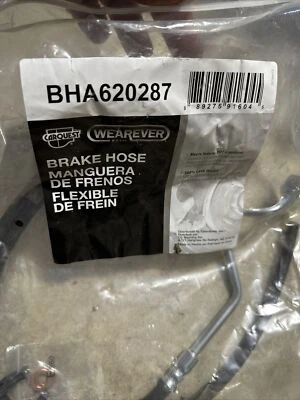 Гидравлический тормозной шланг левый передний CARQUEST BHA620287 Ford F350 2005 06 07 - Изображение 1 из 4