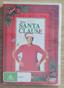 The Santa Clause ~ DVD ~ Region 4 ~ PAL ~ Allen Reinhold Boyle ~ FREE postage! - Picture 1 of 3